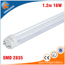 Fornecedor China Epistar AC85-265v led tube light price 2 anos de garantia
